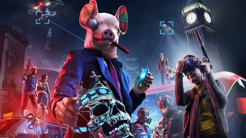 Watch Dogs Legion Theme Preview Image