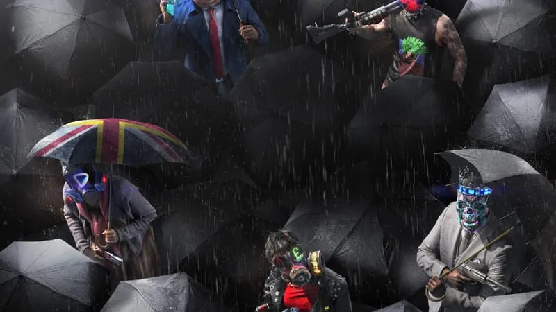 Watch Dogs Legion Theme Preview Image