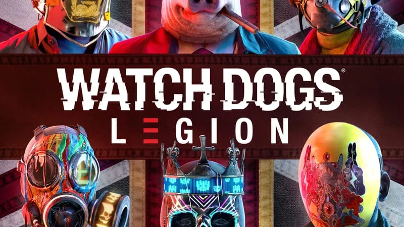 Watch Dogs Legion Theme Preview Image