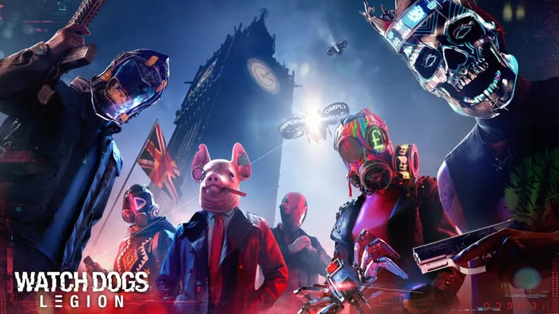 Watch Dogs Legion Theme Preview Image