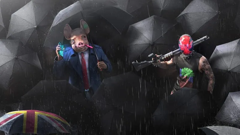 Watch Dogs Legion Theme Preview Image