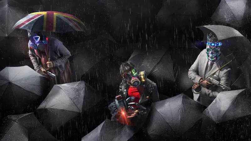 Watch Dogs Legion Theme Preview Image