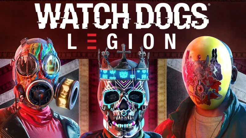 Watch Dogs Legion Theme Preview Image