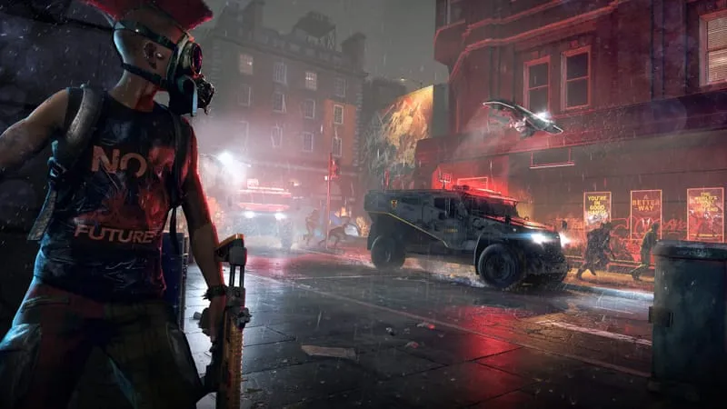 Watch Dogs Legion Theme Preview Image