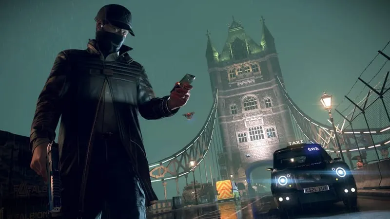 Watch Dogs Legion Theme Preview Image