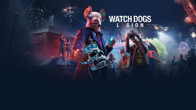 Watch Dogs Legion Theme Preview Image