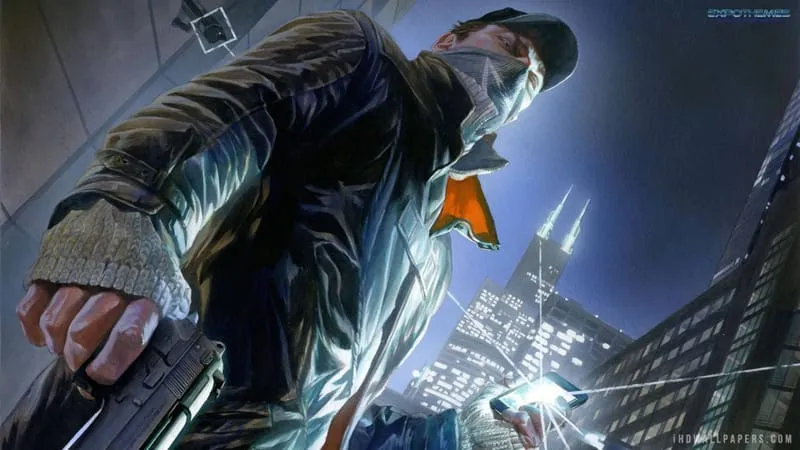 Watch Dogs Theme Preview Image