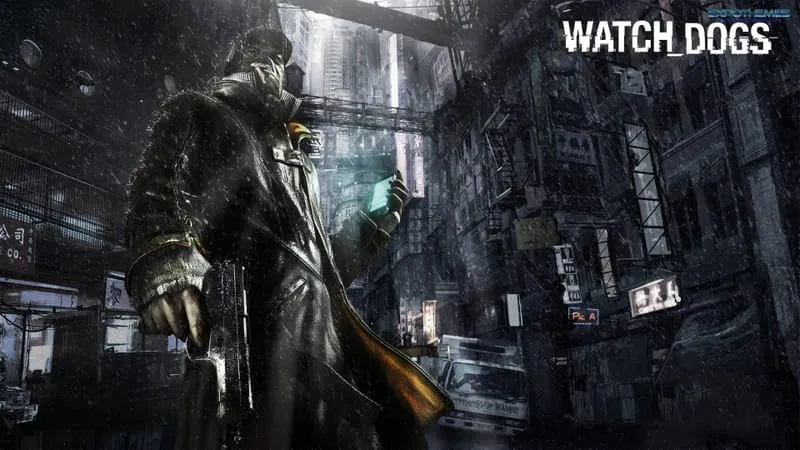 Watch Dogs Theme Preview Image