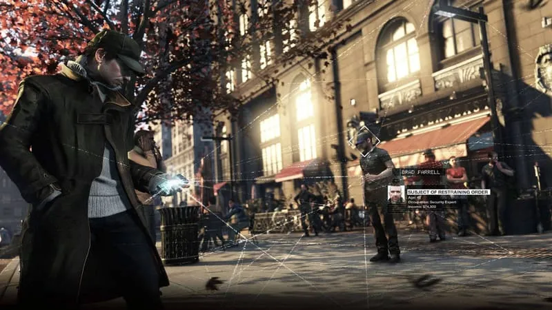 Watch Dogs Theme Preview Image