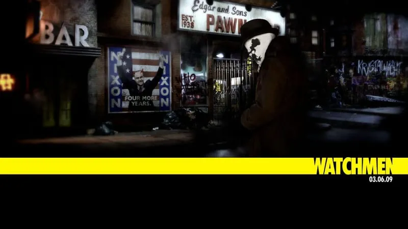 Watchmen Theme Preview Image