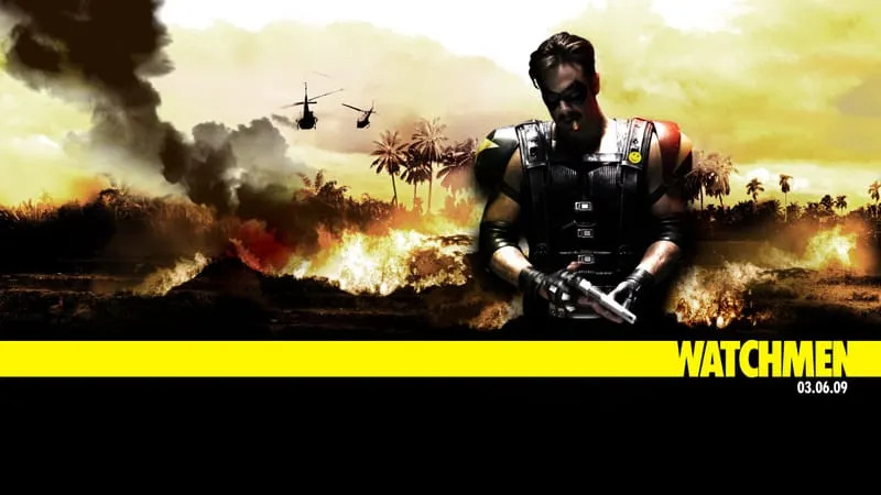 Watchmen Theme Preview Image