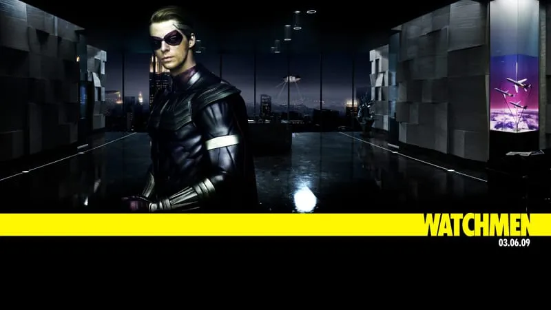 Watchmen Theme Preview Image