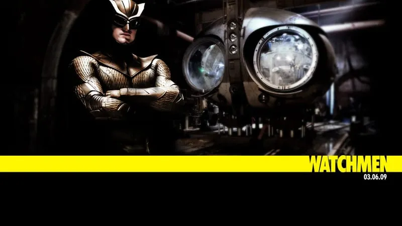 Watchmen Theme Preview Image