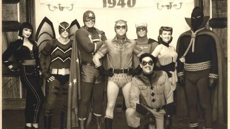 Watchmen Theme Preview Image