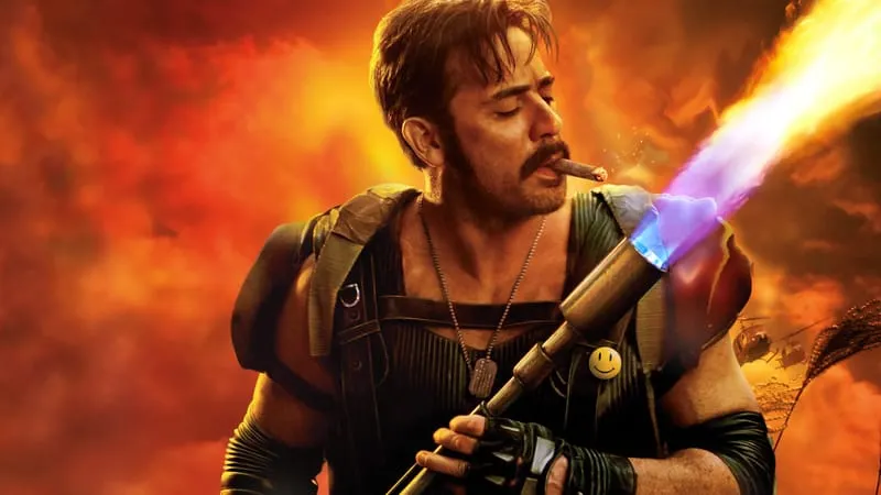 Watchmen Theme Preview Image