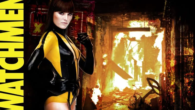 Watchmen Theme Preview Image