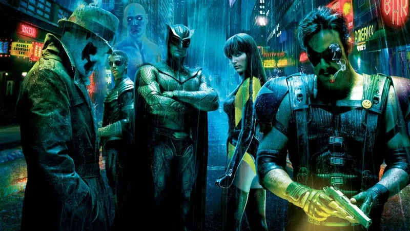 Watchmen Theme Preview Image