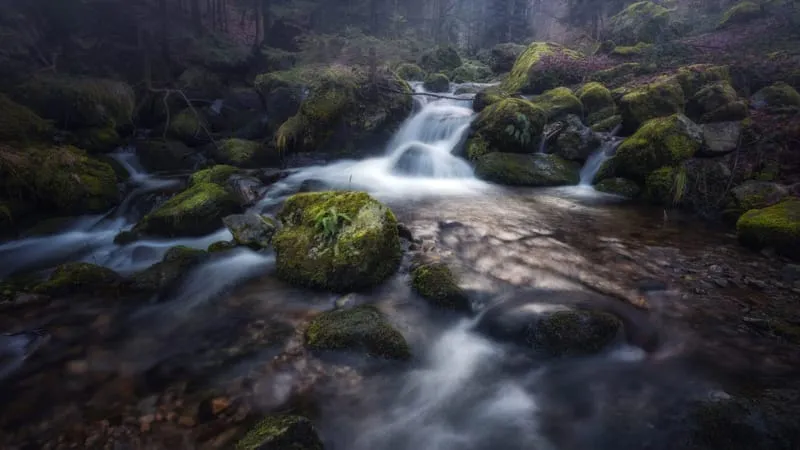 Waterfall Theme Preview Image