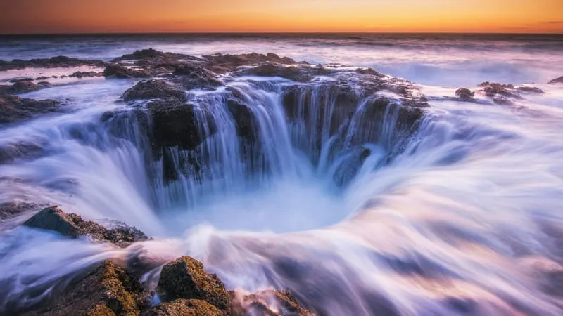 Waterfall Theme Preview Image