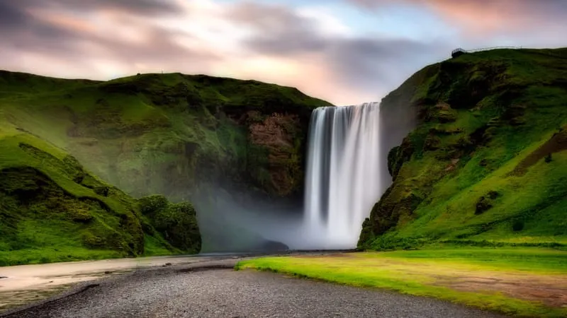 Waterfall Theme Preview Image