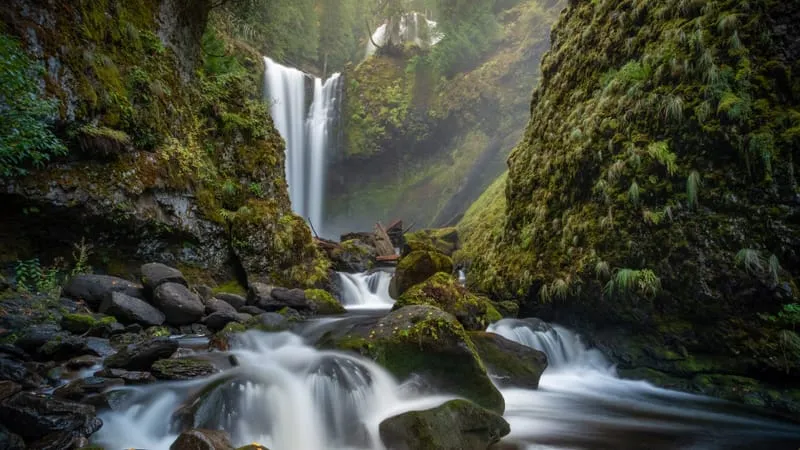 Waterfall Theme Preview Image