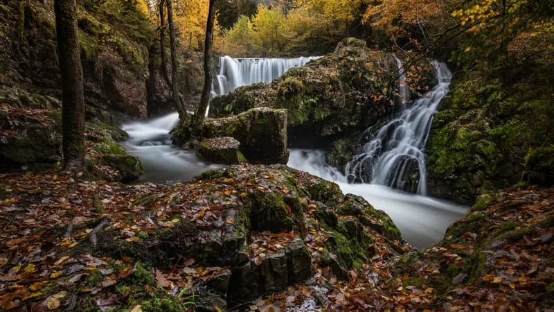 Waterfall Theme Preview Image