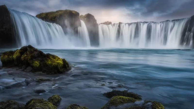 Waterfall Theme Preview Image