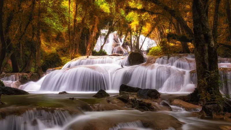 Waterfall Theme Preview Image