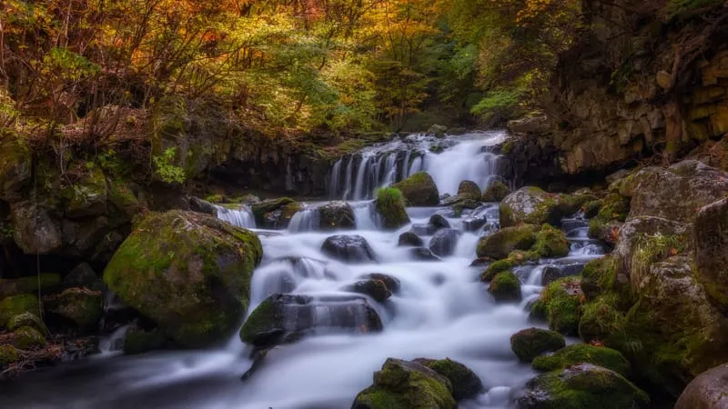 Waterfall Theme Preview Image