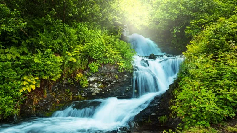 Waterfall Theme Preview Image