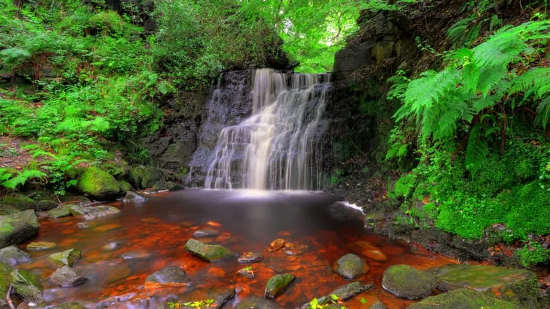 Waterfall Theme Preview Image