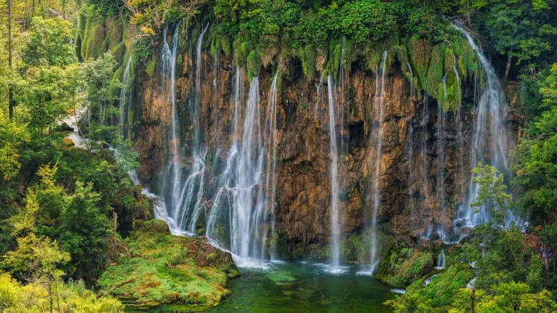 Waterfall Theme Preview Image