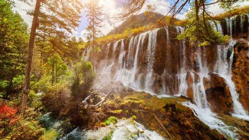 Waterfall Theme Preview Image