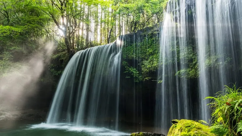 Waterfall Theme Preview Image