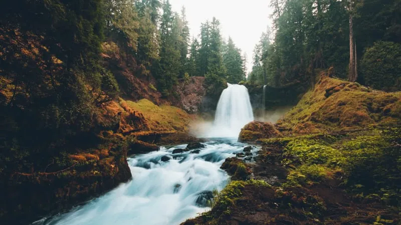 Waterfall Theme Preview Image