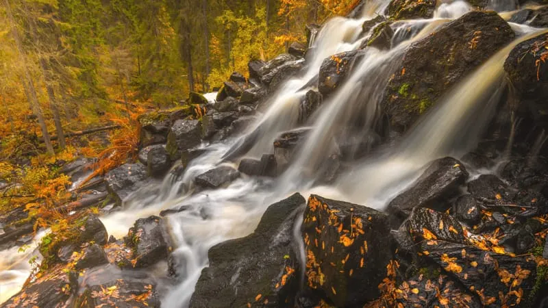 Waterfall Theme Preview Image