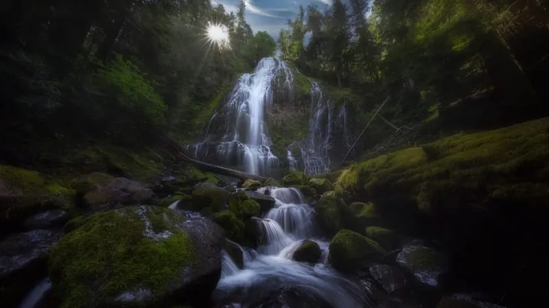 Waterfall Theme Preview Image