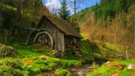 Watermill Theme Preview Image