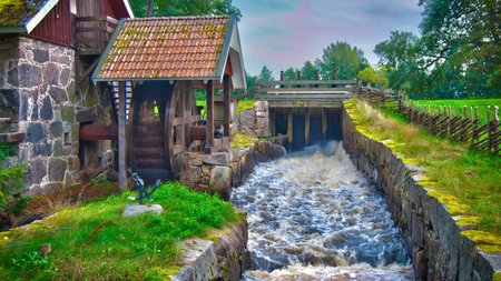 Watermill Theme Preview Image