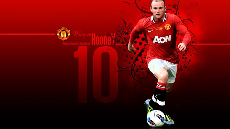 Wayne Rooney Theme Preview Image