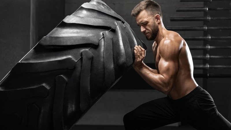 Weightlifting Theme Preview Image