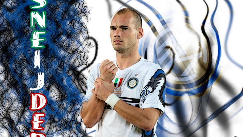 Wesley Sneijder Theme Preview Image
