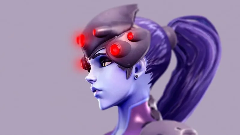 Widowmaker Overwatch Theme Preview Image