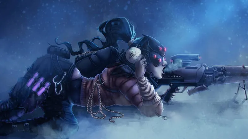 Widowmaker Overwatch Theme Preview Image