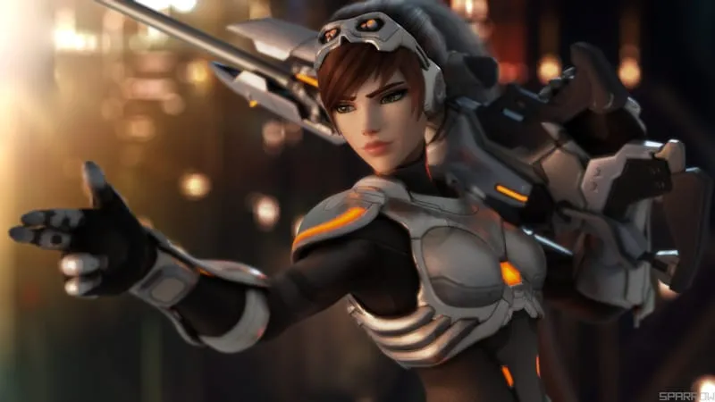 Widowmaker Overwatch Theme Preview Image