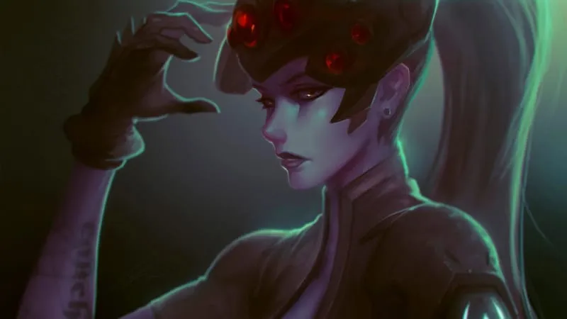 Widowmaker Overwatch Theme Preview Image
