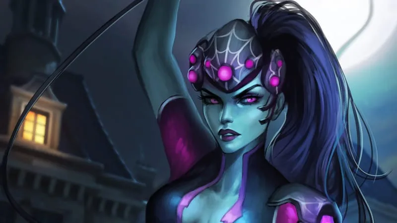 Widowmaker Overwatch Theme Preview Image