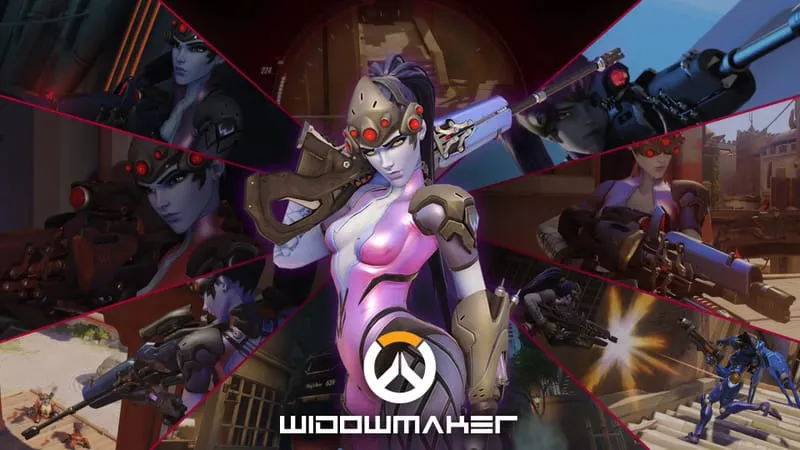Widowmaker Overwatch Theme Preview Image