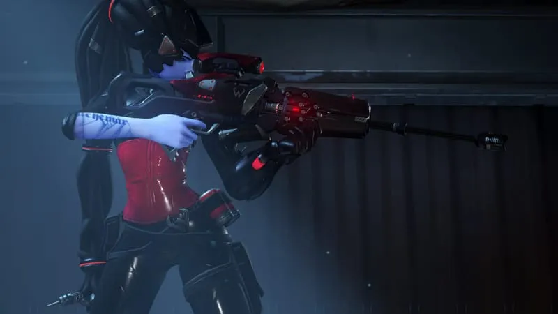 Widowmaker Overwatch Theme Preview Image
