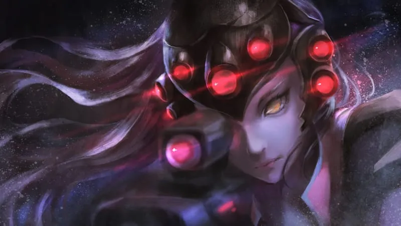 Widowmaker Overwatch Theme Preview Image